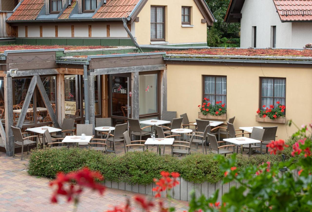 Pension-Café-Libelle Elxleben bei Arnstadt Exterior foto